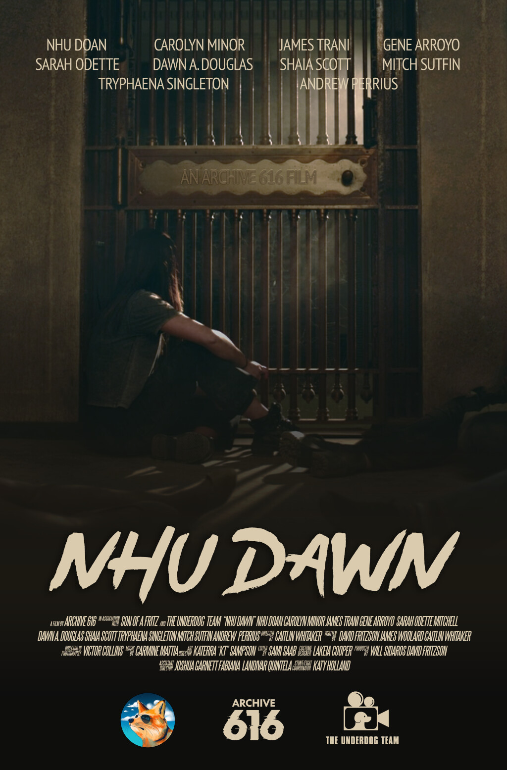 Filmposter for NHU DAWN 